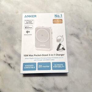 ANKER MagGo wireless charger